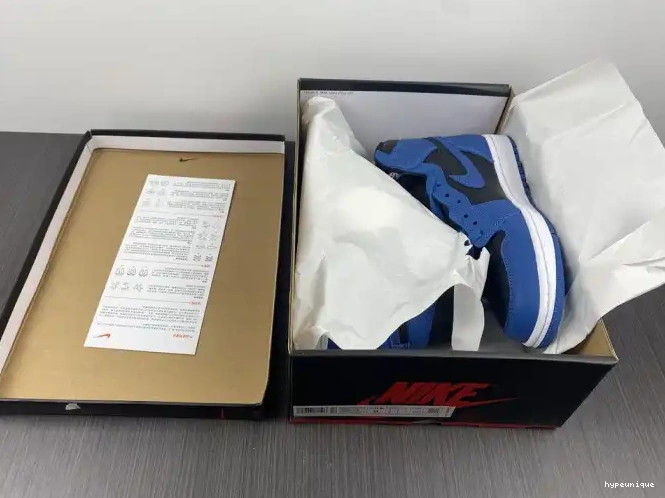 HYPE 1 555088-404 Air 'Dark OG Marina Jordan High Blue' Retro 0524